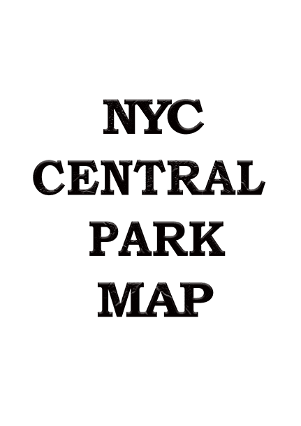 Central Park NYC map - Near U and Me