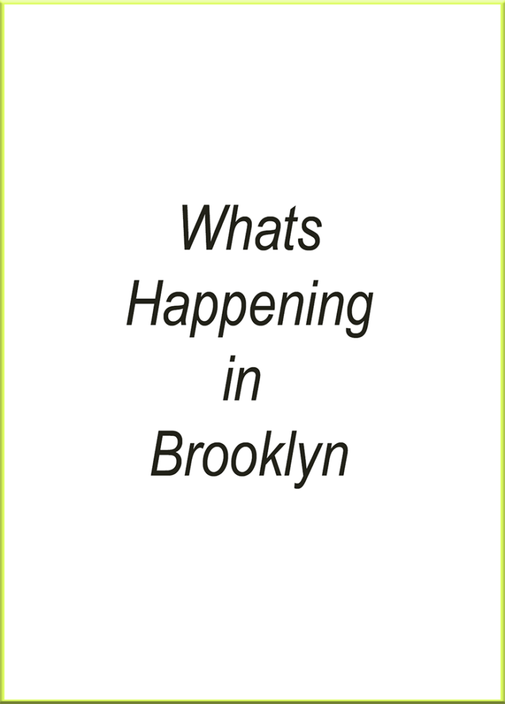 what's happening in brooklyn link