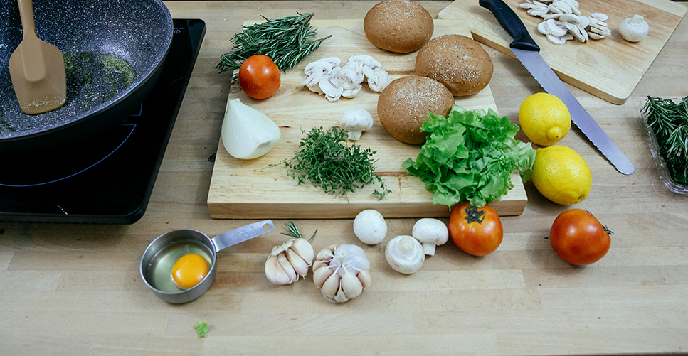 vegetables spread on table -Near U and Me