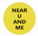 Circle logo Near U and Me