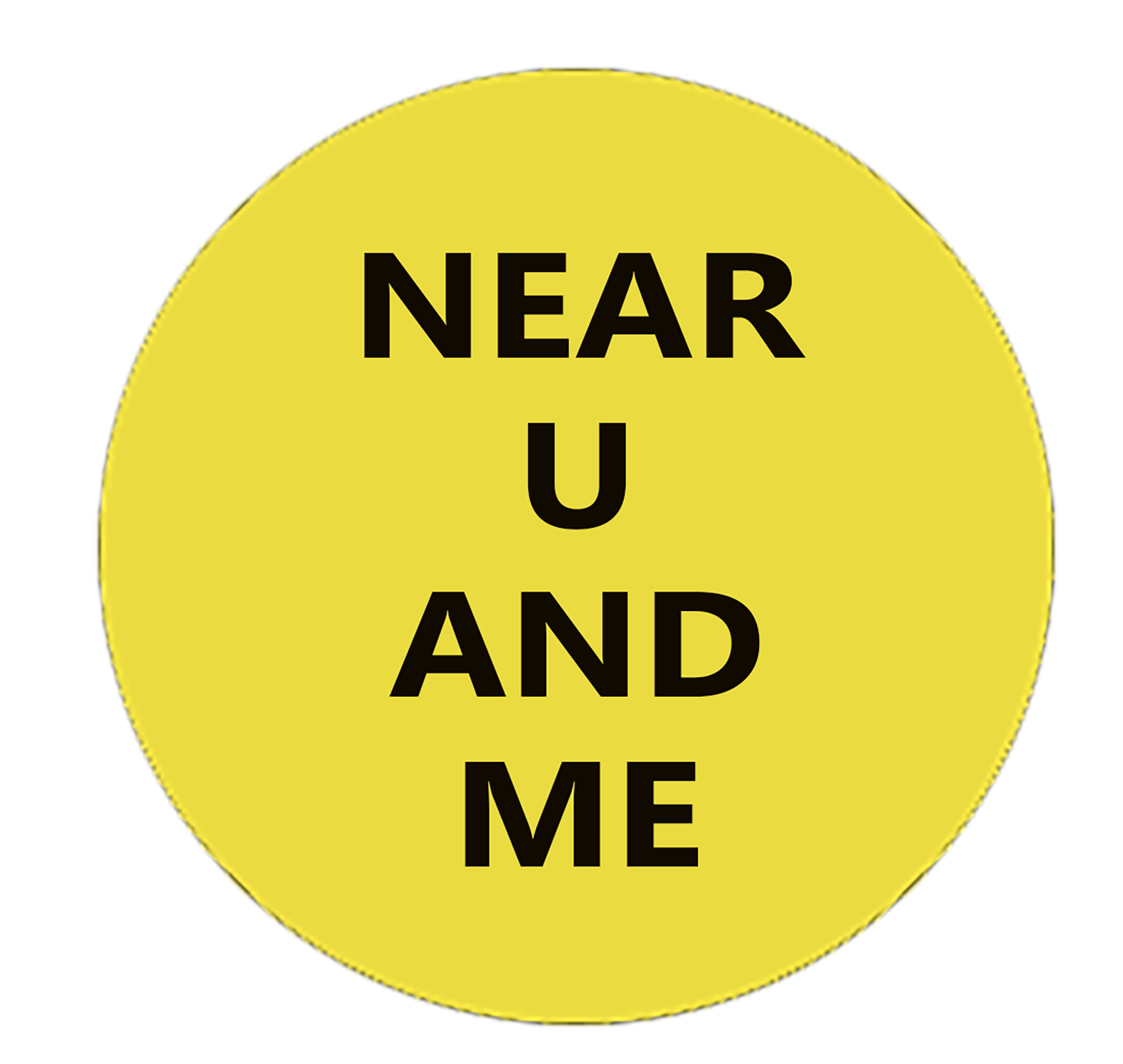 Circle logo Near U and Me